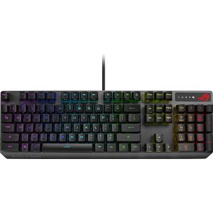 ASUS ROG Strix Scope RX toetsenbord USB QWERTY Zwart