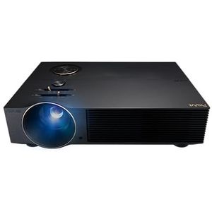 ASUS ProArt A1 LED-projector (Calman-geverifieerd, met E < 2, 98% sRGB en Rec. 709, FHD (1920 x 1080), 3000 lumen, HDMI, VGA, USB-A, vierhoek- en 2D-trapeziumcorrectie, 1,2x zoom)