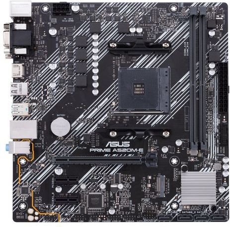 ASUS PRIME A520M-E/CSM AMD A520 Socket AM4 micro ATX