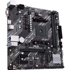 Asus PRIME A520M-K Moederbord Socket AMD AM4 Vormfactor Micro-ATX