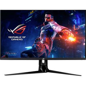 Asus PG329Q LED-monitor Energielabel G (A - G) 81.3 cm (32 inch) 2560 x 1440 Pixel 16:9 1 ms Hoofdtelefoonaansluiting IPS LED