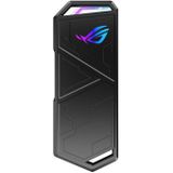 ASUS - ROG Strix Arion Lite - Harddisk Behuizing - Zwart - Aluminium