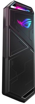ASUS - ROG Strix Arion Lite - Harddisk Behuizing - Zwart - Aluminium