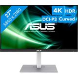 ASUS ProArt PA279CV - 27 inch 4K pc-monitor - IPS-paneel - 3840 x 2160-350 cd/m² - Display-poort, 2x HDMI, USB-C en 4x USB 3.0 - Delta E< 2 - HDR 10-100% sRGB / 100% Rec. 709