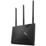 ASUS 4G-AX56 draadloze router Gigabit Ethernet Dual-band (2.4 GHz / 5 GHz) Zwart
