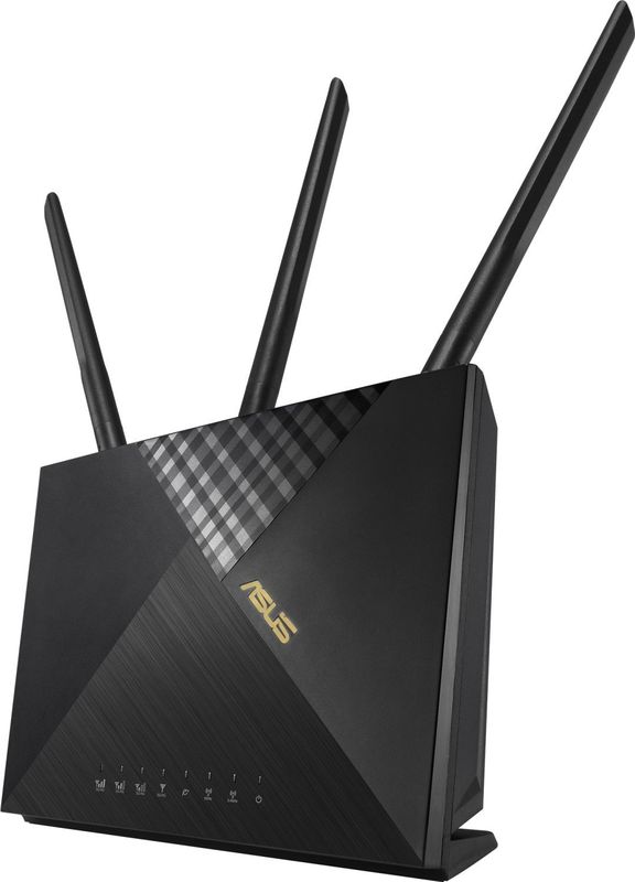 ASUS 4G-AX56 Dualband LTE Router Cat.6 Wi-Fi 6 AX1800, 300 Mbit/s met Captive Portal