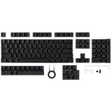ASUS - ROG PBT Doubleshot Keycap Set - Keycaps - Zwart - Hoogwaardig PBT