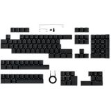ASUS - ROG PBT Doubleshot Keycap Set - Keycaps - Zwart - Hoogwaardig PBT