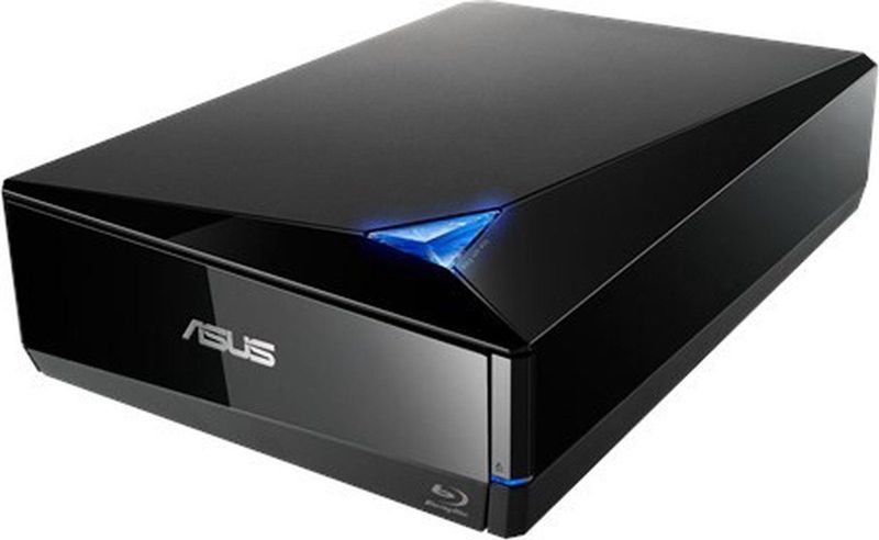 ASUS BW-16D1X-U - Schijfstation - BDXL - 16x2x12x - USB 3.2 Gen 1 - extern - zwart