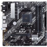 Asus PRIME B450M-A II Moederbord Socket AMD AM4 Vormfactor Micro-ATX Moederbord chipset AMD® B450