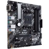 Asus PRIME B450M-A II Moederbord Socket AMD AM4 Vormfactor Micro-ATX Moederbord chipset AMD® B450