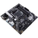 Asus PRIME B450M-A II Moederbord Socket AMD AM4 Vormfactor Micro-ATX Moederbord chipset AMD® B450