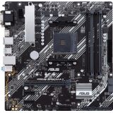 Asus PRIME B450M-A II Moederbord Socket AMD AM4 Vormfactor Micro-ATX Moederbord chipset AMD® B450