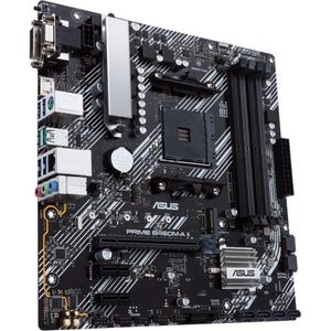 Asus PRIME B450M-A II Moederbord Socket AMD AM4 Vormfactor Micro-ATX Moederbord chipset AMD® B450