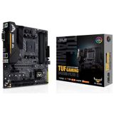Asus - TUF Gaming B450M-Plus II - Moederbord - Micro ATX - Zwart