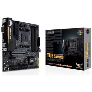 Asus - TUF Gaming B450M-Plus II - Moederbord - Micro ATX - Zwart
