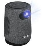 ASUS ZenBeam Latte L1 Portable LED-Projektor (300 Lumen, 720p, Sound by Harman Kardon, 10W-Bluetooth-Lautsprecher, drahtlose Projektion, integrierter Akku, USB Typ-A, HDMI)