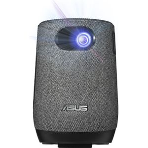 ASUS ZenBeam Latte Draagbare led-schijnwerper, HD, 300 lumen, HDMI & USB-C 1280 x 720-32 db, 10 W bluetooth-luidspreker, geluid van Harman Kardon, geïntegreerde batterij, USB-A & HDMI
