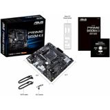 Asus PRIME B450M-K II Moederbord Socket AMD AM4 Vormfactor Micro-ATX Moederbord chipset AMD® B450