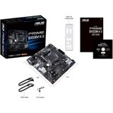 Asus PRIME B450M-K II Moederbord Socket AMD AM4 Vormfactor Micro-ATX Moederbord chipset AMD® B450