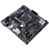 Asus PRIME B450M-K II Moederbord Socket AMD AM4 Vormfactor Micro-ATX Moederbord chipset AMD® B450