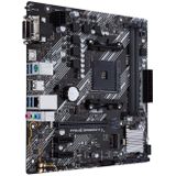 Asus PRIME B450M-K II Moederbord Socket AMD AM4 Vormfactor Micro-ATX Moederbord chipset AMD® B450