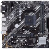 Asus PRIME B450M-K II Moederbord Socket AMD AM4 Vormfactor Micro-ATX Moederbord chipset AMD® B450