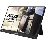 ASUS Zenscreen MB16ACV – laptopscherm 15,6 inch FHD – gaming of gaming – stroomvoorziening en weergave via USB-C of USB-A – IPS-plaat – 1920 x 1080 – 250 cd/m² – Flicker Free