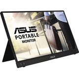 ASUS Zenscreen MB16ACV Laptopscherm 39,6 cm (15,6 inch) FHD - Home Office of Gaming - Voeding en weergave via USB-C of USB-A - IPS-plaat - 1920 x 1080 - 250 cd/m² - Flicker Free, Black