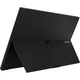 ASUS Zenscreen MB16ACV Laptopscherm 39,6 cm (15,6 inch) FHD - Home Office of Gaming - Voeding en weergave via USB-C of USB-A - IPS-plaat - 1920 x 1080 - 250 cd/m² - Flicker Free, Black