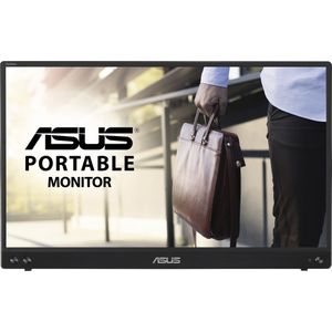 Asus MB16ACV LED-monitor Energielabel B (A - G) 39.6 cm (15.6 inch) 1920 x 1080 Pixel 16:9 5 ms USB-C IPS LED