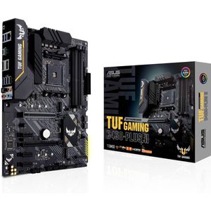 Asus TUF GAMING B450-PLUS II Moederbord Socket AMD AM4 Vormfactor ATX Moederbord chipset AMD® B450