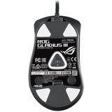 ASUS ROG Gladius III muis Gamen Rechtshandig USB Type-A Optisch 19000 DPI