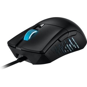 ASUS ROG Gladius III Wireless Gaming Mouse, 3 Connection Modes - Wired / Bluetooth / RF 2.4 GHz, 19,000 DPI Optical Sensor, 6 Programmable Buttons, RGB, 85 Hour Battery Life, Ergonomic, Black