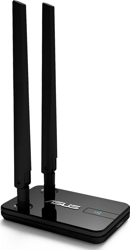 ASUS - USB-AC58 Adapter - Zwart - USB 3.2 Gen 1