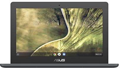 ASUS Chromebook C204MA - Laptop 32 GB, 4 GB RAM, grijs