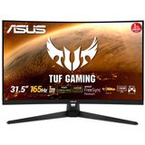ASUS TUF Gaming VG32VQ1BR computer monitor 80 cm (31.5") 2560 x 1440 Pixels Quad HD LED Zwart