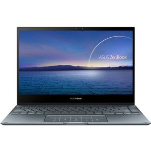 ASUS Zenbook Flip 13 OLED UX363EA-HP165T Intel® Core™ i7 i7-1165G7 Hybride (2-in-1) 33,8 cm (13.3") Touchscreen Full HD 16 GB LPDDR4x-SDRAM 512 GB SSD Wi-Fi 6 (802.11ax) Windows 10 Home Grijs