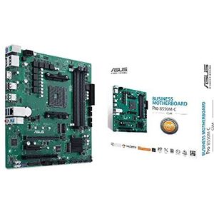 Asus PRO B550M-C/CSM Moederbord Socket AMD AM4 Vormfactor Micro-ATX Moederbord chipset AMD® B550