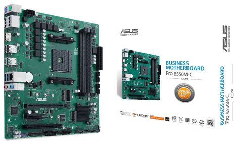 Motherboard Asus PRO B550M-C/CSM