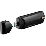 ASUS - USB-AX56 - Netwerkkaart - Zwart - USB - WiFi 6