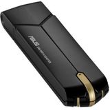 ASUS - USB-AX56 - Netwerkkaart - Zwart - USB - WiFi 6