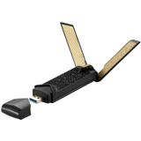 ASUS - USB-AX56 - Netwerkkaart - Zwart - USB - WiFi 6