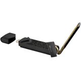 ASUS - USB-AX56 - Netwerkkaart - Zwart - USB - WiFi 6
