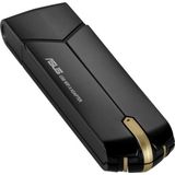 ASUS USB-AX56  - Wifi Adapter - Wifi 6 - AX - Zwart
