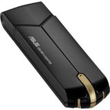 ASUS USB-AX56 - Wifi Adapter - Wifi 6 - Dual Band - Zwart