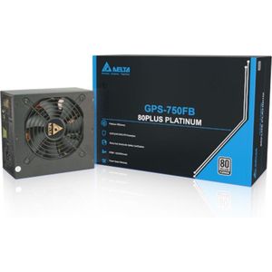 Delta - Interne voeding - PC Voeding - PSU ATX Platinum 750 Watt gaming power supply