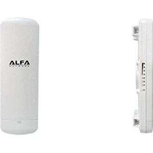 Alfa Network - N5 - Outdoor WLAN/AP Router - 5 GHz - Langeafstand