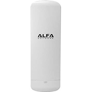 Alfa Network N2C WLAN-router, 30 dB, 1000 MW, 802.11 B/G/N, 2 Rp-Sma, Mimo, 2,4 GHz, dubbele polarisatie, Atheros Ar7240, High Power Bosster