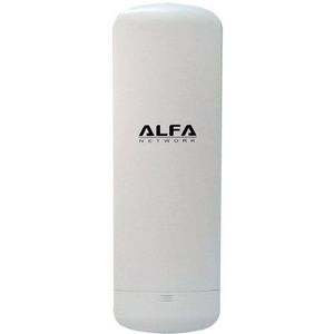 Alfa Network N5C - Outdoor WLAN/AP - 5 GHz - 802.11a/n - 2x RP-SMA Aansluiting